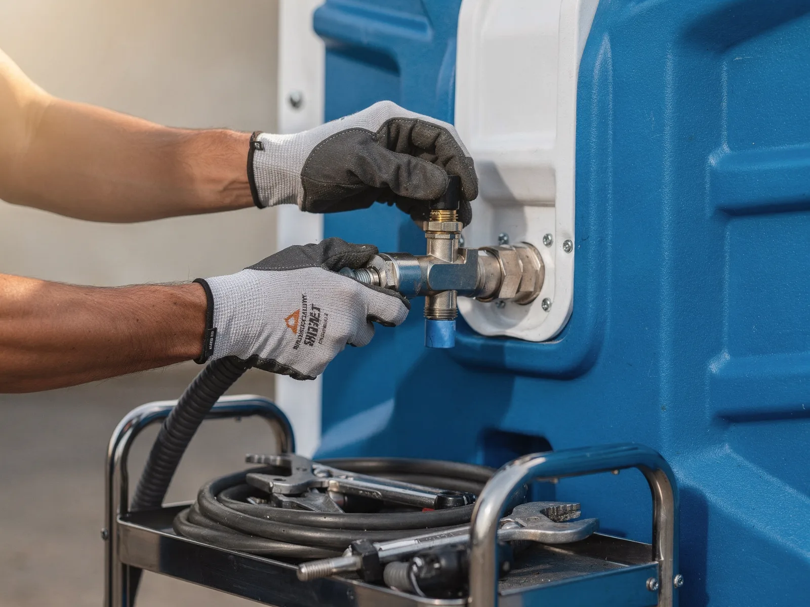 Benefits of Luxury Portable Restrooms in Sheffield, PA